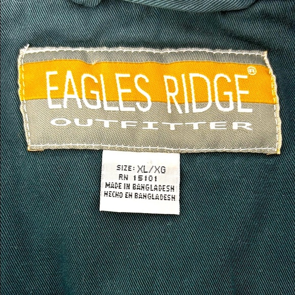 Eagles Ridge Lined Vest Pockets Mens XL Utility Tactical Fishing Camping Outdoor - Picture 3 of 11